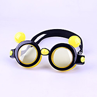 Swimming Goggles Skidproof Casual Safety Convenient Sports For Kids Eco PC Coating Transparent