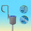 Swimming Pool Cleaning Filter Equipment Water Surface Skimming Wall Hanging Pool Surface Cleaner Mosquito Floating Leaf Collector miniinthebox