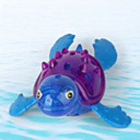 Swimming Turtle Bathtub Pool Toys Water Play Sets Bath Toys Turtle ABS Floating Wind Up Pool Kid