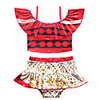 Swimsuit Swimwear Cosplay Costumes Bathing Suit Moana Beach Girl Kid