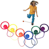 Swing Ball Set Jump Rope Skip and Jump Toy for Cardio Health and Coordination Pack of 6 miniinthebox