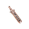 Sword Style Windproof Light (Golden)