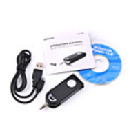 SX930 Universal Bluetooth2.0 Audio Transmitter Dongle-Black