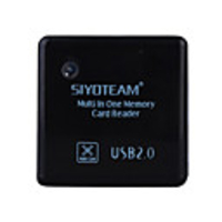 SY-380 Black color Mini Multi in One Memory Card Reader