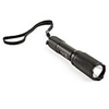 SY 3W SS-702 1W LED Mini Flashlight 1XAAA(not included) Black
