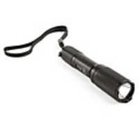 SY 3W SS-702 1W LED Mini Flashlight 1XAAA(not included) Black