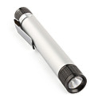 SY-5003 1W LED Mini Flashlight 1XAAA(not included) Silver