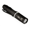 SY-5038 1W LED Mini Flashlight 1XAAA(not included) Black