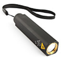 SY C10 CREE Q5 LED 1-mode Flashlight 1XAA/14500(not included) Black