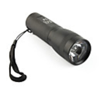 SY SS-P35 8W LED 1-mode Flashlight 3XAAA Black