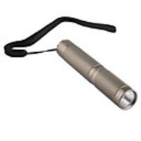 SY XPE-R2 CREE R2 LED 1-mode Flashlight 1XAAA Gray