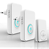 SY201Z11 Wireless One to Two Doorbell Music Sound adjustable Surface Mounted Doorbell