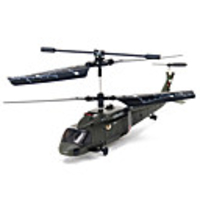 Syma 3 CH Electric UH-60 Black hawk military Indoor Ready to Fly (RTF) Helicopter (S013)