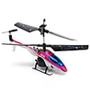 Syma 3 Channel Co-Axial Infrared Control (RC) Electric Helicopter Ready To Fly (RTF) Pink (S029P)