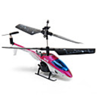 Syma 3 Channel Co-Axial Infrared Control (RC) Electric Helicopter Ready To Fly (RTF) Pink (S029P)