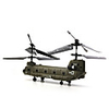 Syma Gyro 3-Channel Remote Control Chinook Army Green