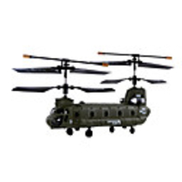 Syma Micro Chinook 3 Channel Indoor Ready to Fly RTF Remote Control RC Cargo Transport Helicopter (S026)