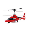 Syma S029R 3 Channel Co-Axial Radio Control (RC) Electric Helicopter Ready To Fly (RTF) Red (S029R)