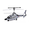 Syma S029R 3 Channel Co-Axial Radio Control (RC) Electric Helicopter Ready To Fly (RTF) Sliver (S029R)