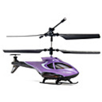Syma S100 3CH Infrared Control Mini Indoor helicopter Purple(S100P)