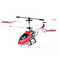 Syma S105G 3CH Gyro Radio Control (RC) Mini Indoor helicopter Red (S105G)