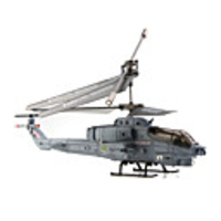 Syma S108G Gyro 3-Channel Remote Control Helicopter Model Gray