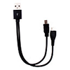 Sync and Charge USB to Micro USB,  Mini USB Cable Kit