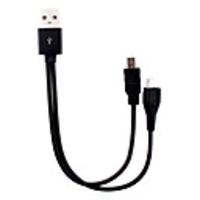 Sync and Charge USB to Micro USB,  Mini USB Cable Kit
