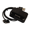 Sync and Charging Docking Station USB Data/Charging Cable for iPhone 3G/3GS (Black)