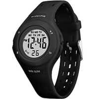 SYNOKE Digital Watch Digital Sporty Stylish Outdoor Water Resistant / Waterproof Digital Black Purple Pink / Silicone / Calendar / date / day / LCD / Noctilucent / Large Dial
