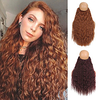 Synthetic 24inch Invisible Hair Wire Without No Clip Hair Extension Fishing Line Wig Wavy Hair Female False Hair Piece miniinthebox