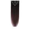 Synthetic Extentions Straight Synthetic Hair Long Hair Extension Clip In / On 8pcs Soft Fluffy Women