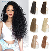 Synthetic Extentions Wavy Synthetic Hair Long Hair Extension Clip In / On 1pc Soft Fluffy Women