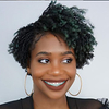 Synthetic Wig Afro Curly Short Bob Middle Part Wig Short Natural Black 1B Synthetic Hair Women