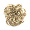 Synthetic Wig chignons Curly Classic Classic Curly Layered Haircut Wig Short Blonde Synthetic Hair Women