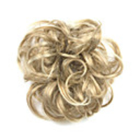 Synthetic Wig chignons Curly Classic Classic Curly Layered Haircut Wig Short Blonde Synthetic Hair Women