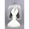Synthetic Wig Cosplay Wig Straight Straight Wig Medium Length Silver Synthetic Hair Women