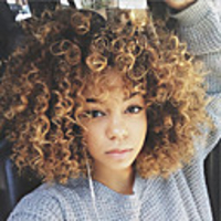 Synthetic Wig Curly Curly Wig Blonde Short Blonde Synthetic Hair Women