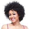 Synthetic Wig Curly Curly Wig Short Natural Black Synthetic Hair Women