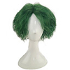 Synthetic Wig Curly Minaj Layered Haircut Wig Short Mint Green Synthetic Hair 14 inch Men