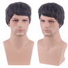 Synthetic Wig Natural Straight Short Bob Wig Short A2 Synthetic Hair Men