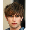 Synthetic Wig Natural Straight Side Part Wig Short Dark Brown Brown Black / White Synthetic Hair Men
