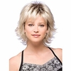 Synthetic Wig Natural Wave Natural Wave Bob Short Hairstyles 2020 With Bangs Wig Blonde Short Blonde Synthetic Hair 12 inch Women