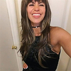 Synthetic Wig Natural Wave Natural Wave With Bangs Wig Long Brown Synthetic Hair Women