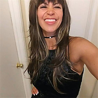 Synthetic Wig Natural Wave Natural Wave With Bangs Wig Long Brown Synthetic Hair Women