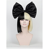 Synthetic Wig Straight Kardashian Straight Bob With Bangs Wig Short Natural Black Synthetic Hair Women