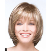Synthetic Wig Straight Short Bob Wig Short Light golden Synthetic Hair 12 inch Women