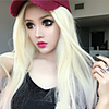 Synthetic Wig Straight Straight Wig Blonde Long Light Blonde Synthetic Hair Women