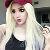 Synthetic Wig Straight Straight Wig Blonde Long Light Blonde Synthetic Hair Women