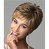 Synthetic Wig Wavy Wavy Wig Short Golden Brown12 Synthetic Hair Women